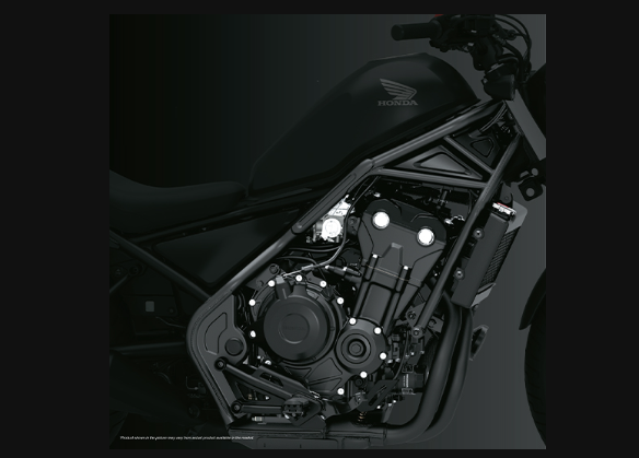 honda 02 Honda Rebel 500