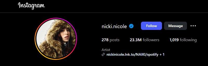 Nicki Nicole: The Argentine Rapper and Singer-Songwriter Redefining Latin Music 2 Nicki Nicole: The Argentine Rapper and Singer-Songwriter Redefining Latin Music