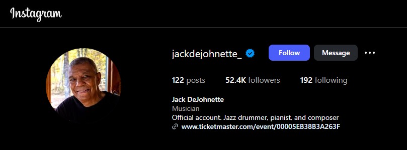 Jack DeJohnette 1 Jack DeJohnette Early Life and Musical Roots