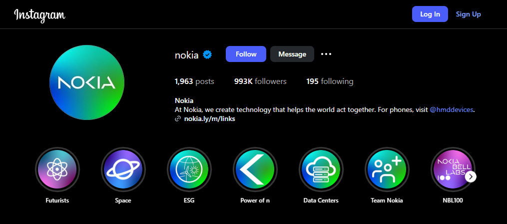 Nokia Corporation — Full Story: From Finnish Paper Mill to 5G Pioneer 5 Screenshot 2025 10 28 224805 Nokia