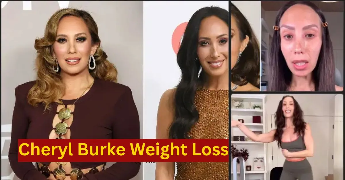 Cheryl Burke’s Weight-Loss Journey