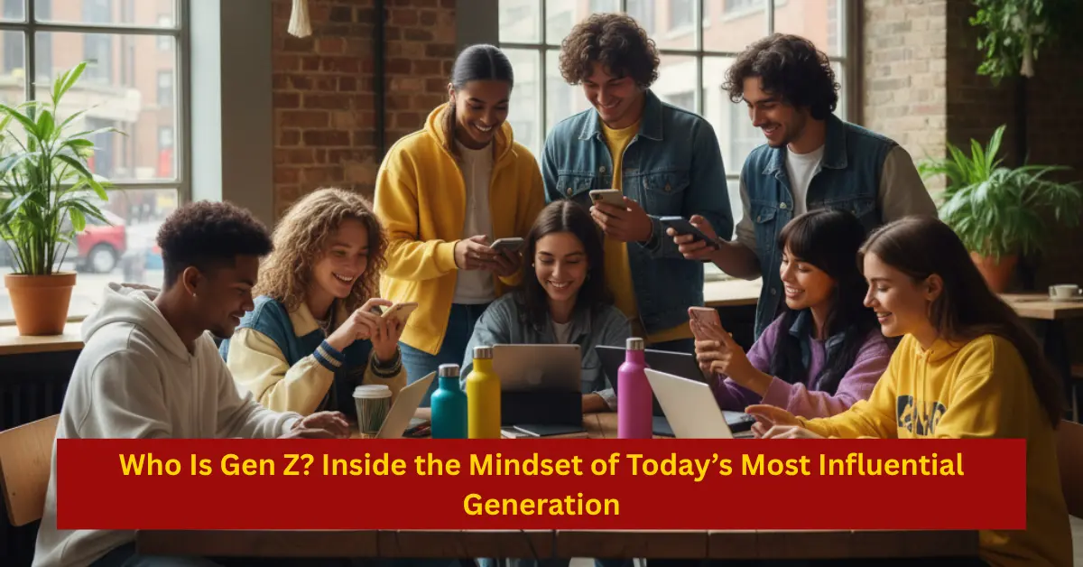 Who Is Gen Z? Inside the Mindset of Today’s Most Influential Generation