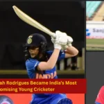 How Jemimah Rodrigues Became India’s Most Promising Young Cricketer