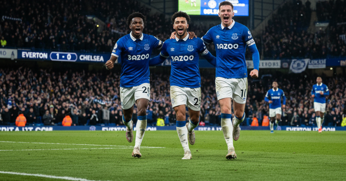 Everton F.C.: The Heart of Merseyside Football and the Road to Revival 1 Everton F.C., Everton news, Everton Premier League 2025, Goodison Park, Bramley-Moore Dock stadium, Sean Dyche Everton, Everton players 2025, Everton fans, Merseyside derby, Everton women team.