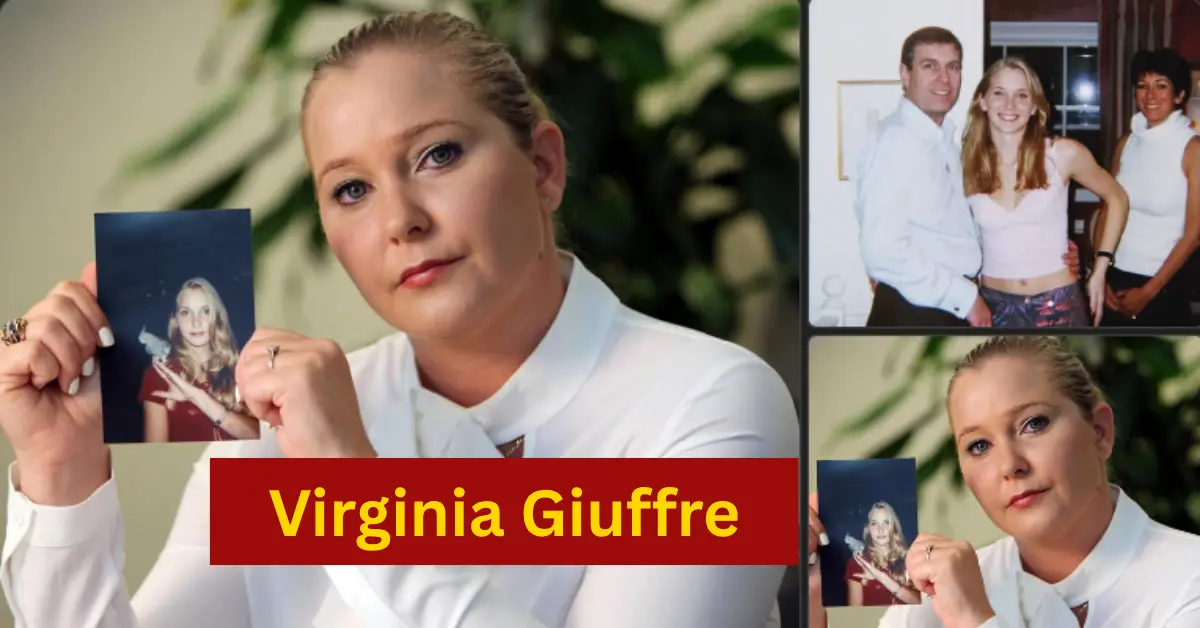Virginia Giuffre 1 Virginia Giuffre