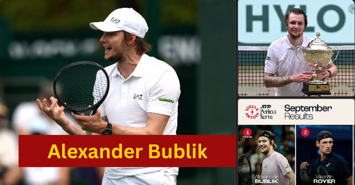 How Alexander Bublik Became Tennis’s Most Fearless Shot-Maker in 2025 2 How Alexander Bublik Became Tennis’s Most Fearless Shot-Maker in 2025