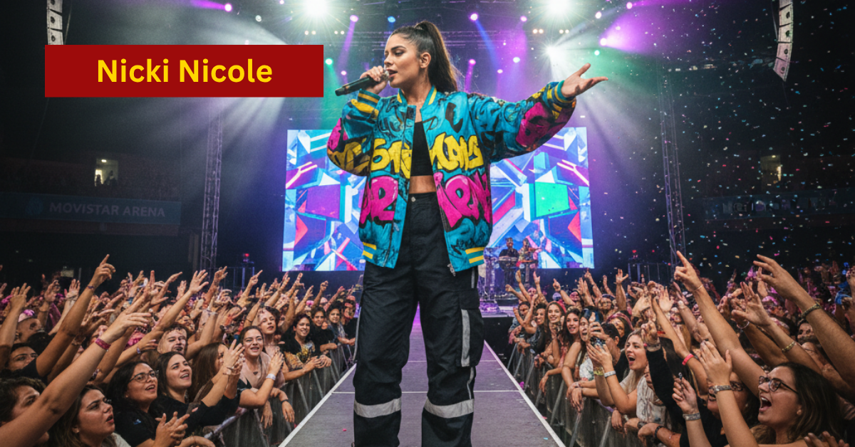 Nicki Nicole: The Argentine Rapper and Singer-Songwriter Redefining Latin Music 1 Nicki Nicole: The Argentine Rapper and Singer-Songwriter Redefining Latin Music