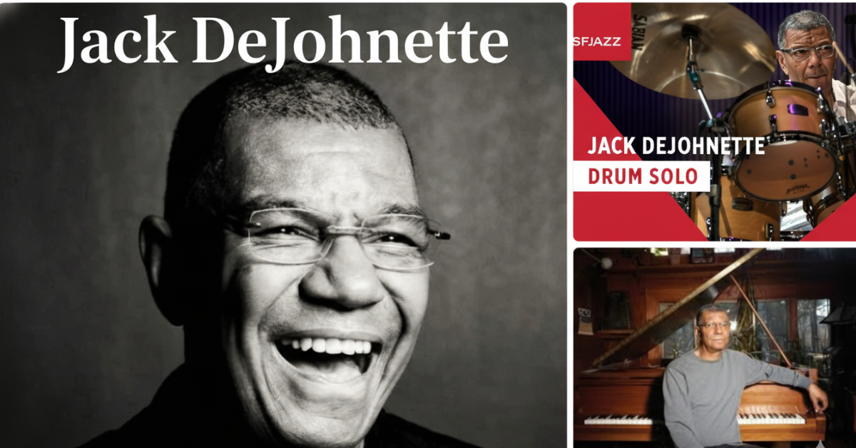 Jack DeJohnette 2 Jack DeJohnette