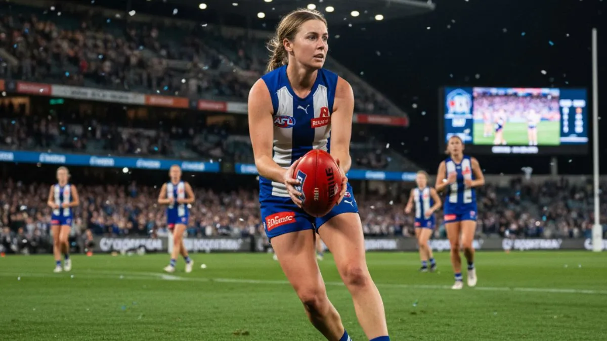 Ash Riddell’s Breakthrough 2025 Season: How The AFLW Star Shattered ...