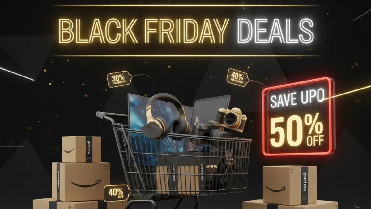 Amazon Prime Black Friday Angebote 2024–2025: Die größten Deals, Rabatte und Geheimtipps