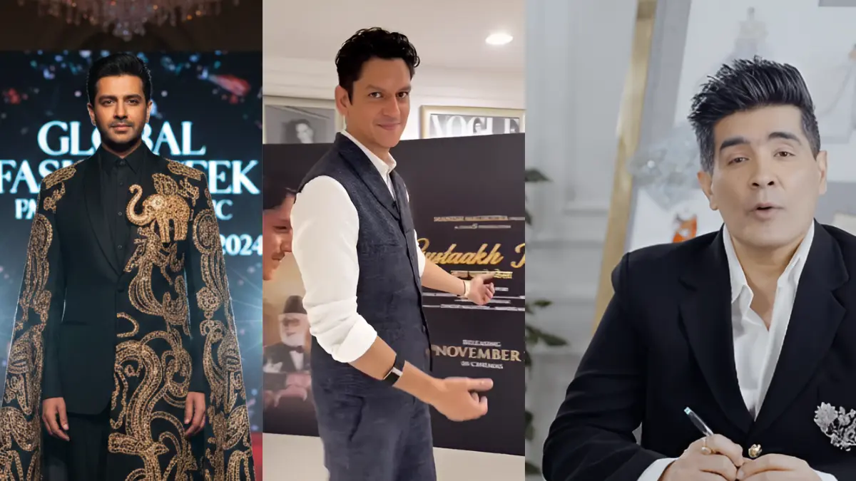 Manish Malhotra Makes Waves in 2025: From Couture Parties to Global Runways