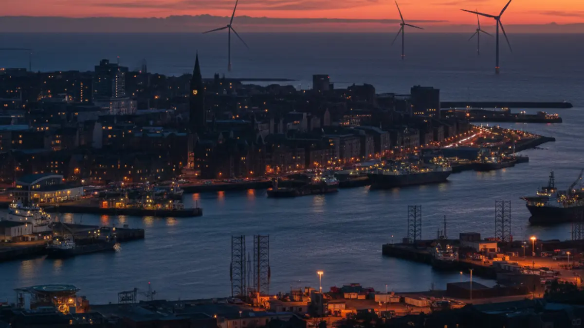 Aberdeen’s Crossroads: From Oil Capital to Economic Slowdown — What’s Next for Scotland’s Granite City