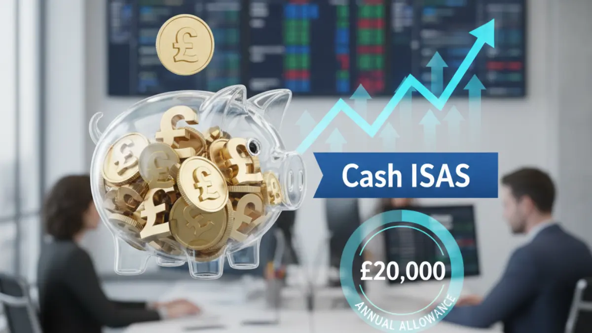 UK Cash ISA Limit 2025: Government Confirms Major Rule Changes — What Savers Must Know Now