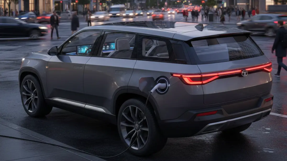 Tata Sierra Returns: Iconic SUV Set for Grand Comeback on November 25, 2025 — Design, Powertrains & What to Expect