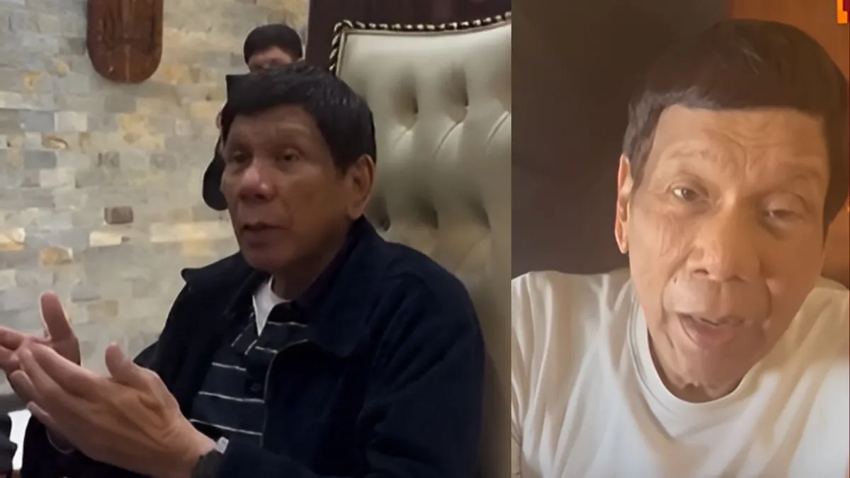 ICC Judges Reject Request to Release Duterte from Custody: Former Philippine President to Remain Detained Rodrigo Duterte
