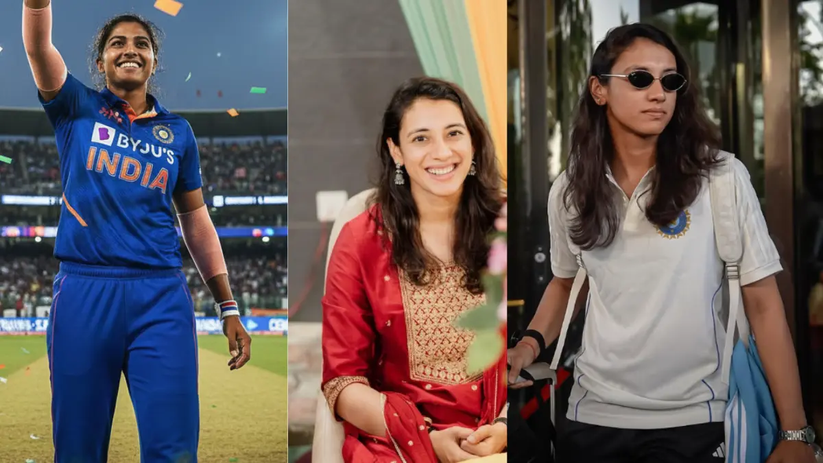 Smriti Mandhana’s Historic 2025: From World-Record Blows to World Cup Glory