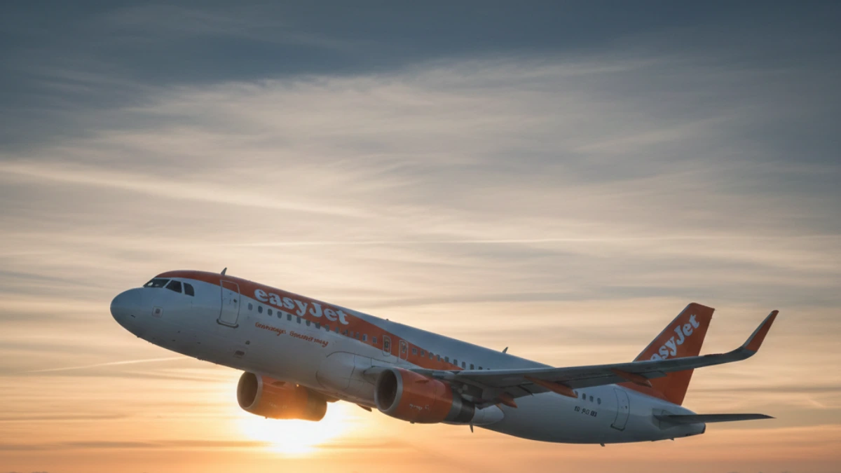 easyJet Share Price Surges as Travel Demand Rebounds — Investors Eye Strong 2025 Outlook