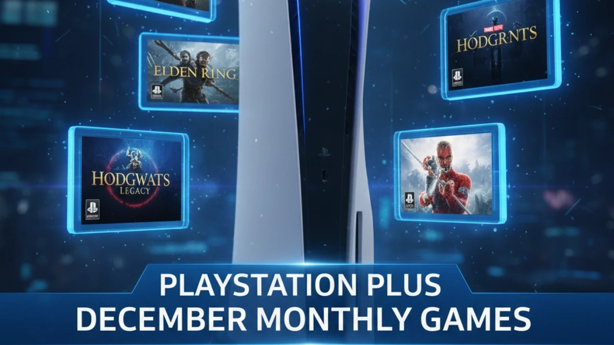PlayStation Plus December Games Announced: Sony Drops a Big Lineup for PS4 & PS5 Subscribers