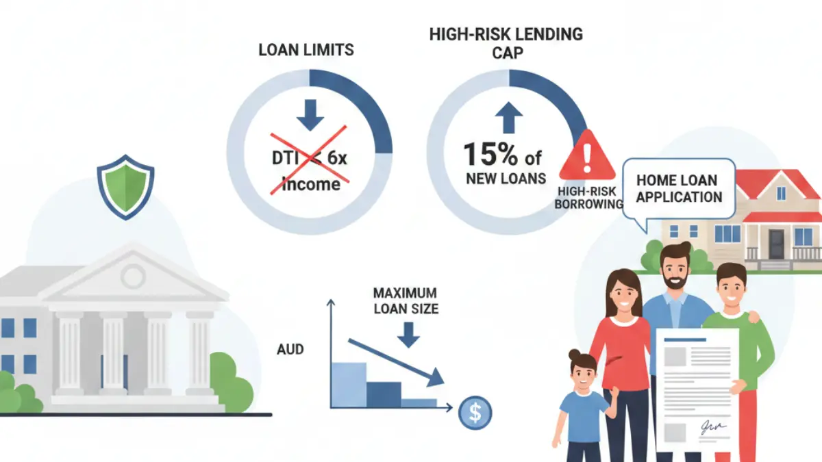 Australia Imposes First-Ever Debt-to-Income Cap on Home Loans — What It Means for Borrowers