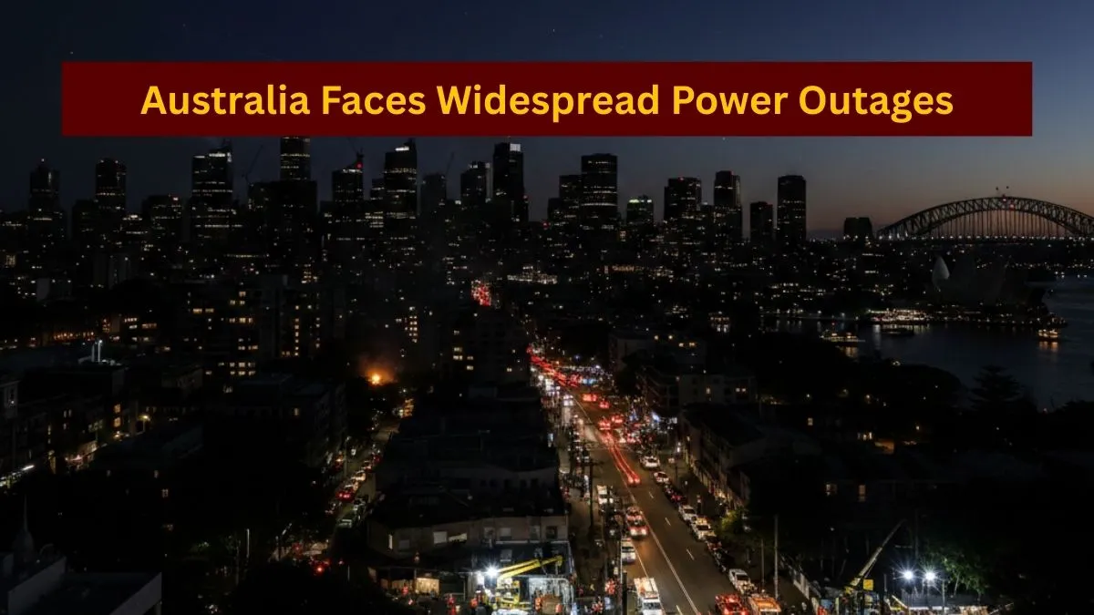 Australia Faces Widespread Power Outages Across Major Cities: Latest Updates, Causes, and What Residents Should Know