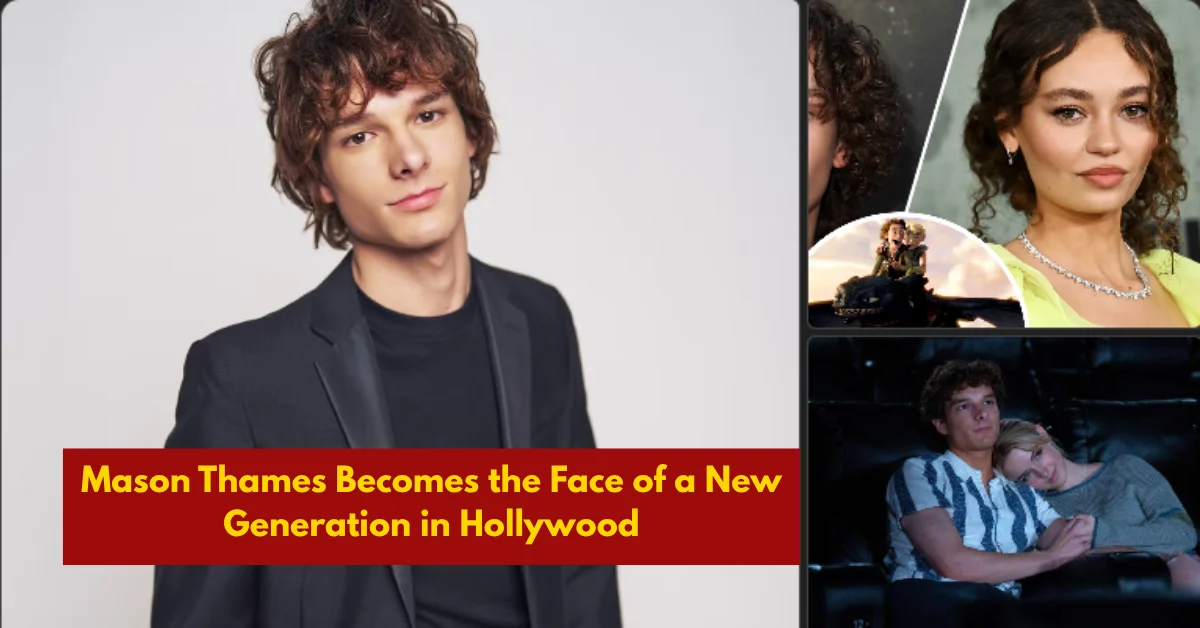 Mason Thames Becomes the Face of a New Generation in Hollywood