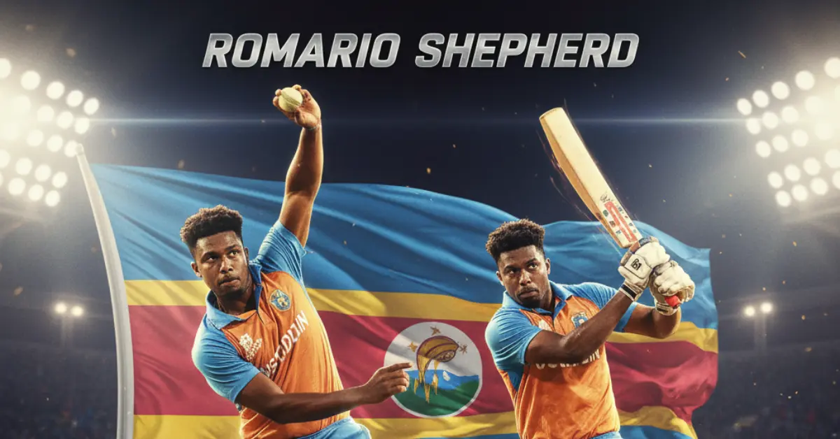 Romario Shepherd