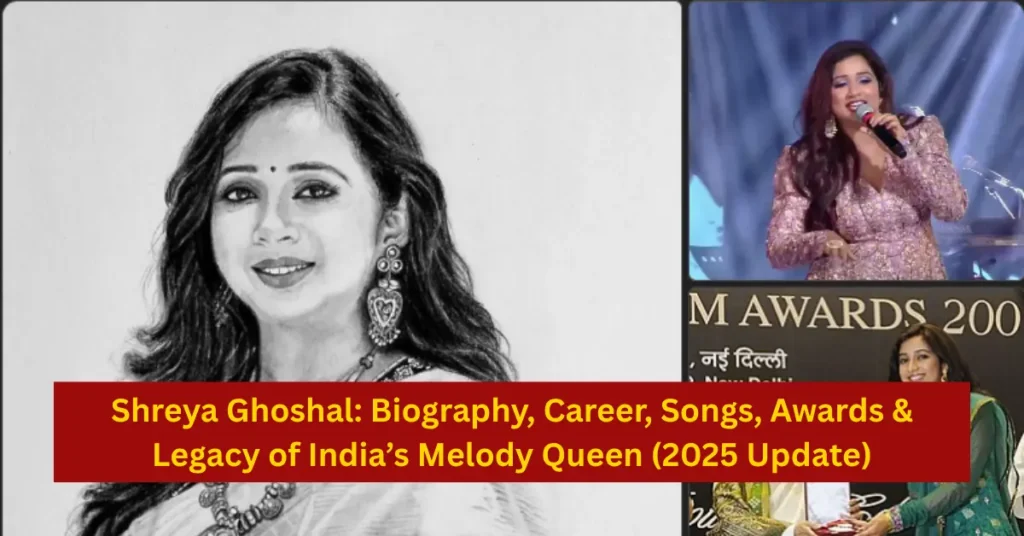 Shreya Ghoshal Biography