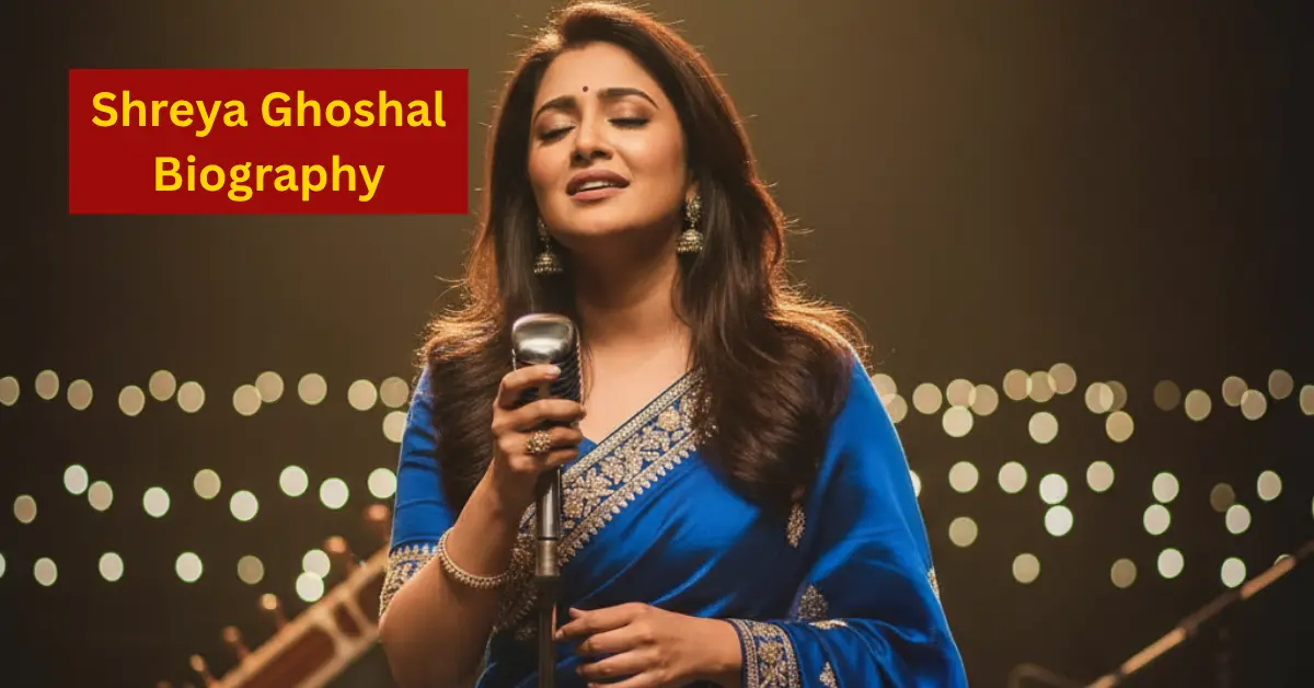 Shreya Ghoshal Biography