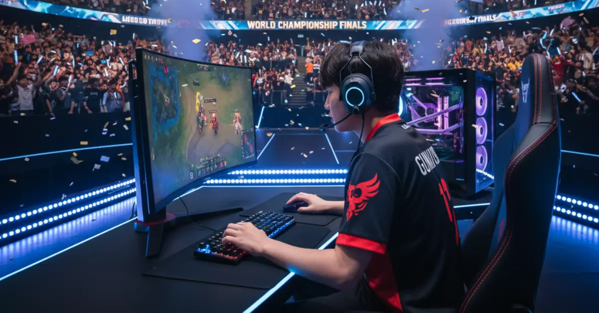 Gumayusi: From Rising Star to LoL Legend — The Inside Story