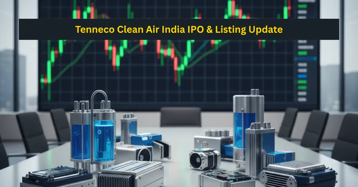 Tenneco Clean Air India IPO & Listing Update