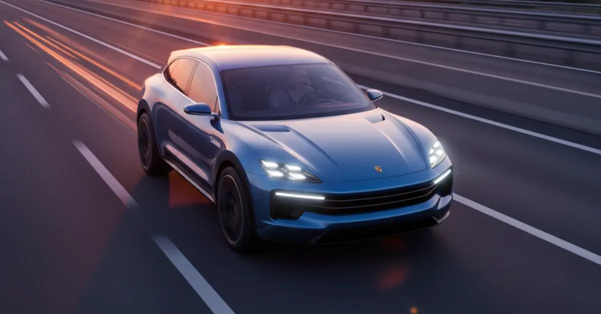 Cayenne Electric: Porsche’s Next-Gen Fully Electric SUV Set to Redefine Luxury EV Market