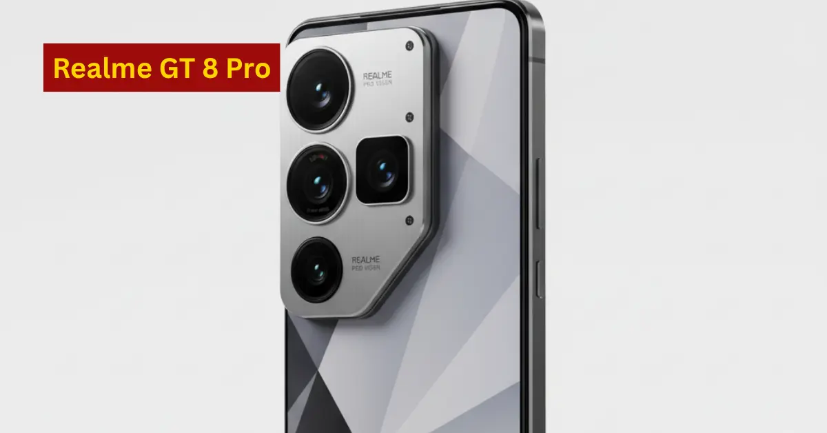 Realme GT 8 Pro Launch, Specs & Features — Ricoh Camera, 7 000 mAh, 120W Fast Charge
