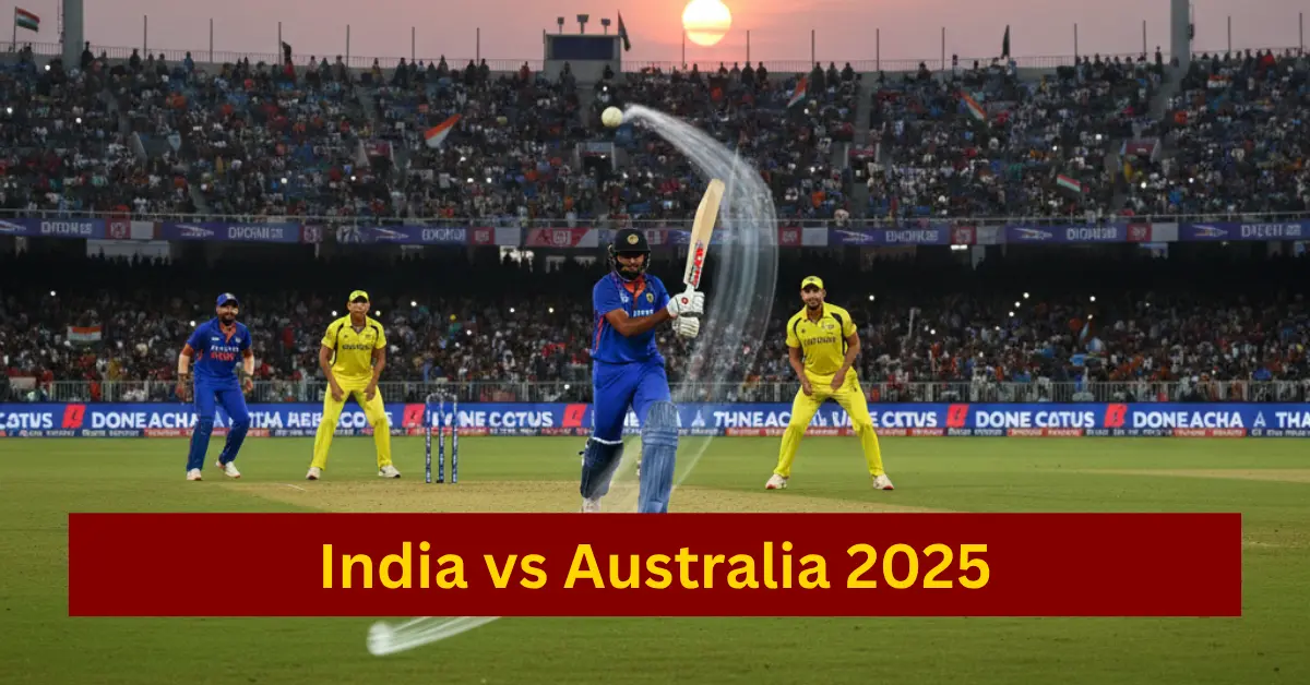India vs Australia 2025