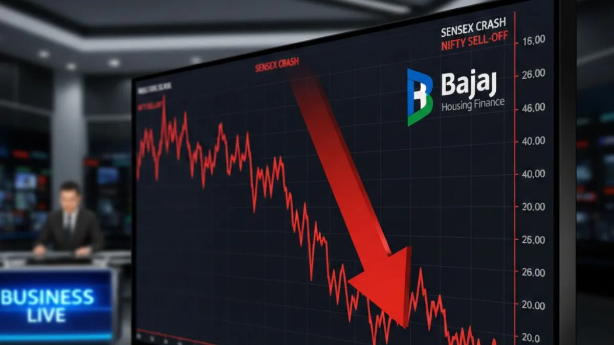 Bajaj Housing Finance Shares Drop 9%: Block Deal, Promoter Stake Sale & Market Impact Explained