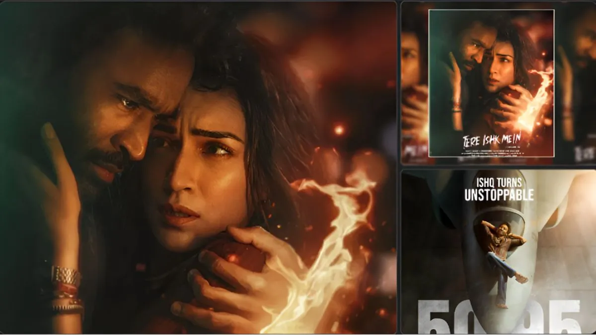 Tere Ishq Mein – Weekend Box Office Report & Full Analysis