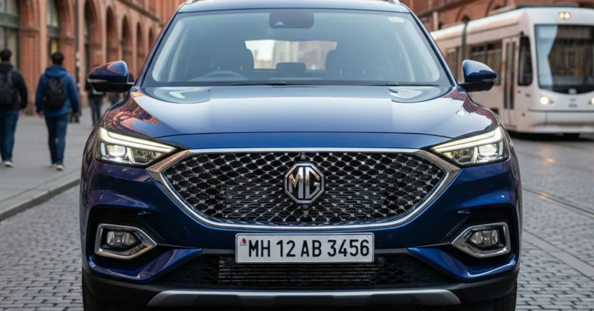 MG Hector Facelift Launched in India What’s New in Design, Features, and Safety