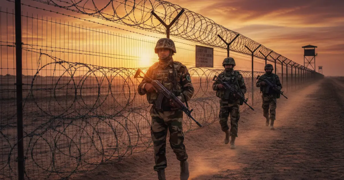 Border Security Force (BSF): India’s Frontline Guardian Strengthens, Evolved, and Engaged A Comprehensive 2025 Review