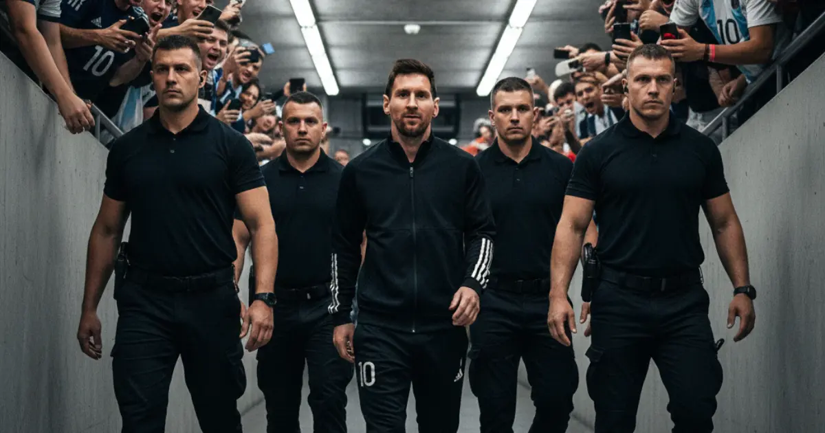 Lionel Messi India Visit Makes Headlines Amid Unrest and Excitement