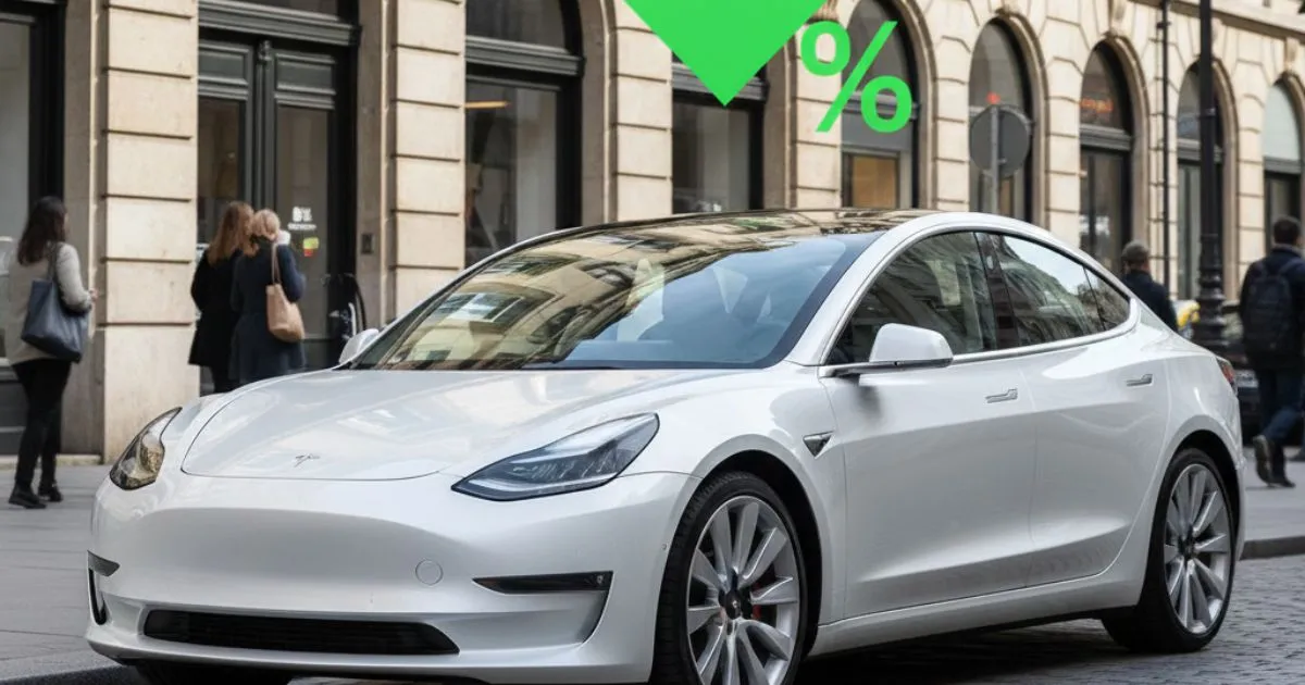 Tesla Slashes Model 3 Prices in Europe as Demand Drops Amid Musk Controversies