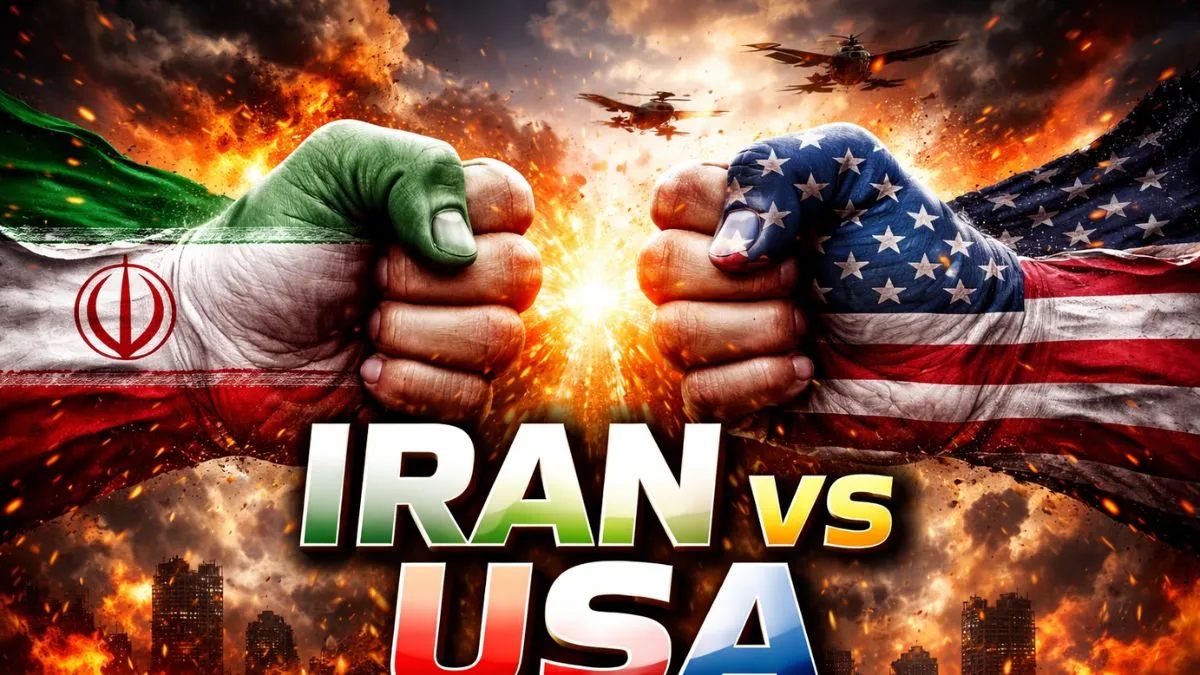 Breaking News iran vs us