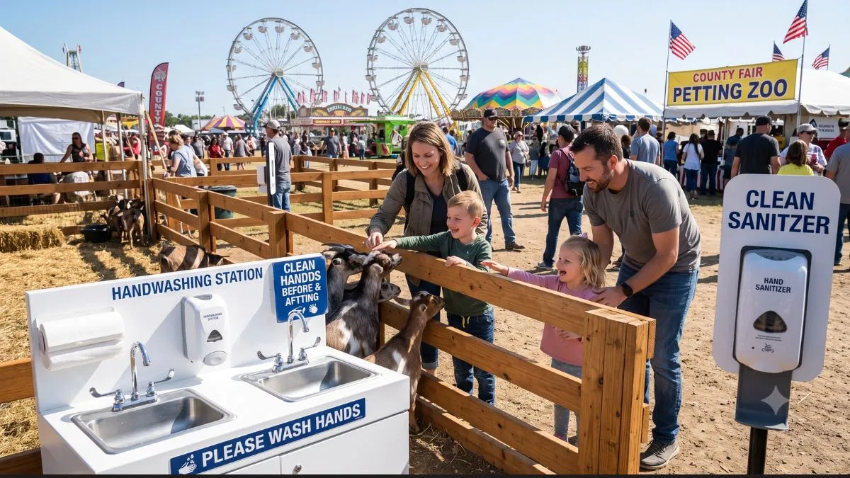 U.S. Health Officials Step Up Biosecurity Oversight Across Petting Zoos Amid Bacterial and Rabies Concerns