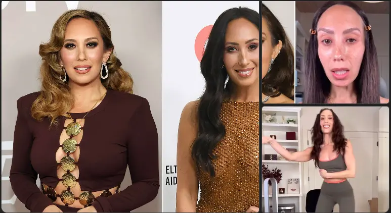 Cheryl Burke’s Weight-Loss Journey
