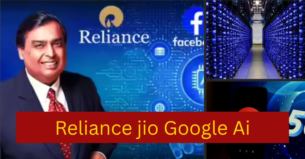 Latest on the Reliance‑Google AI tie‑up