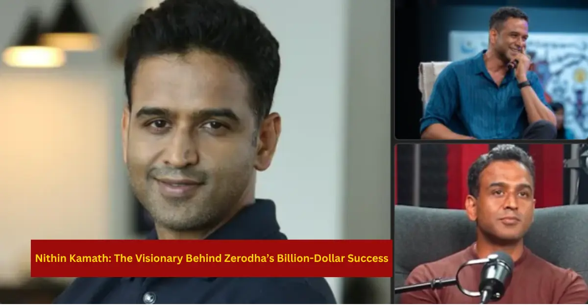 Who is Nithin Kamath