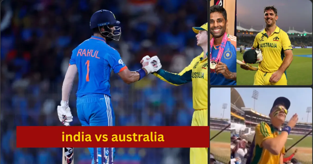 india vs australia