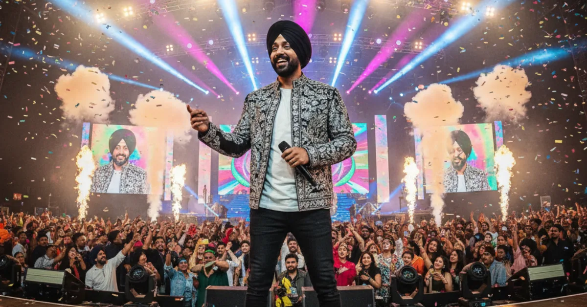 Diljit Dosanjh: The Global Icon Blending Punjabi Pride with Worldwide Stardom