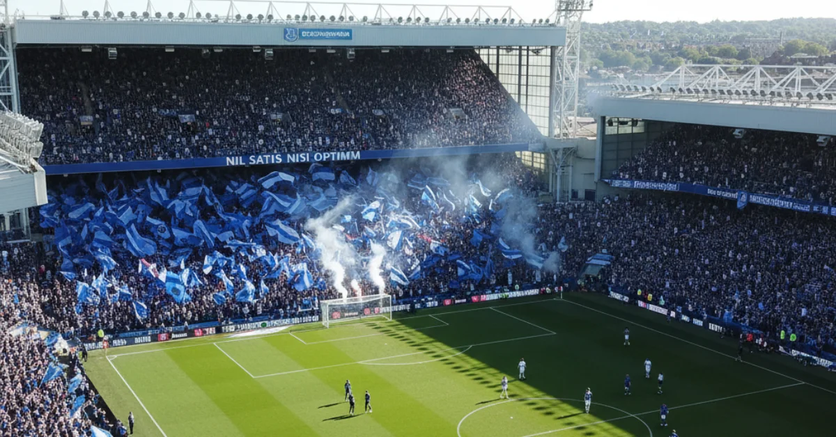 Everton F.C.: The Heart of Merseyside Football and the Road to Revival