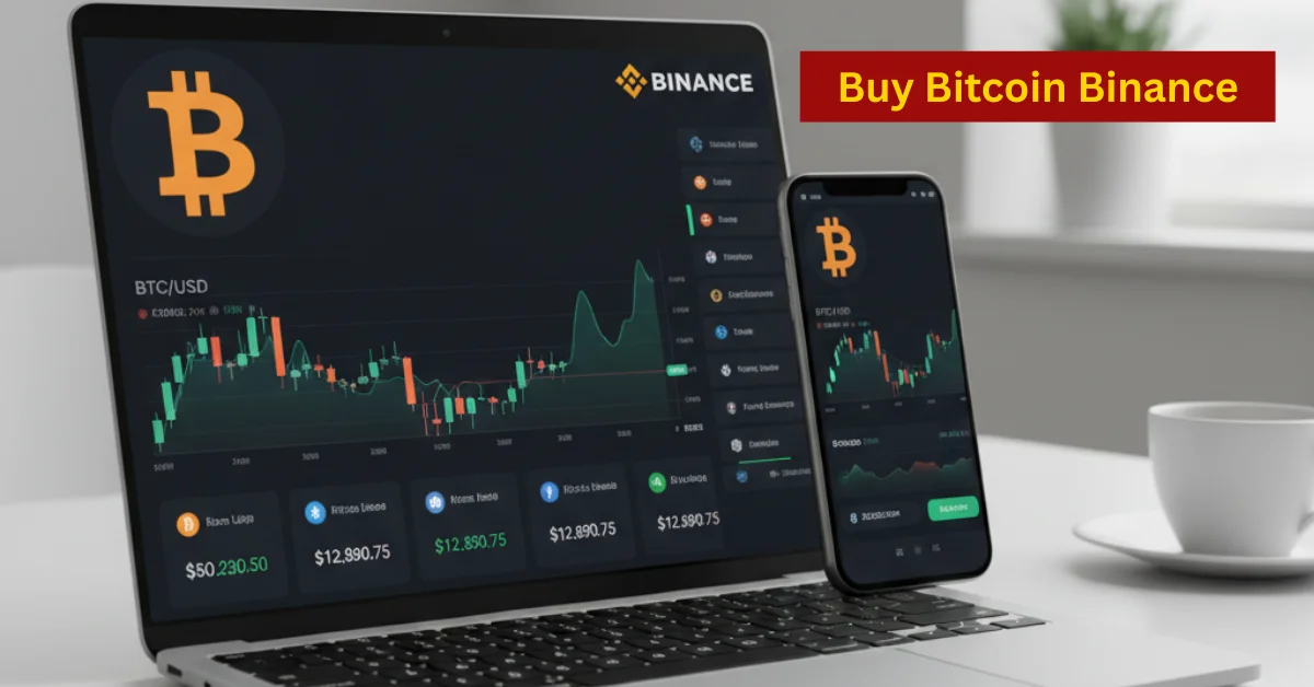 Buy Bitcoin Binance
