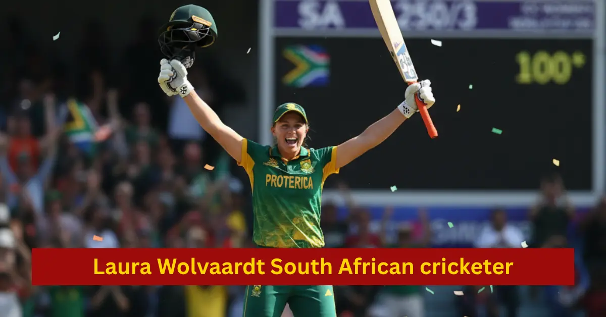 Laura Wolvaardt South African cricketer
